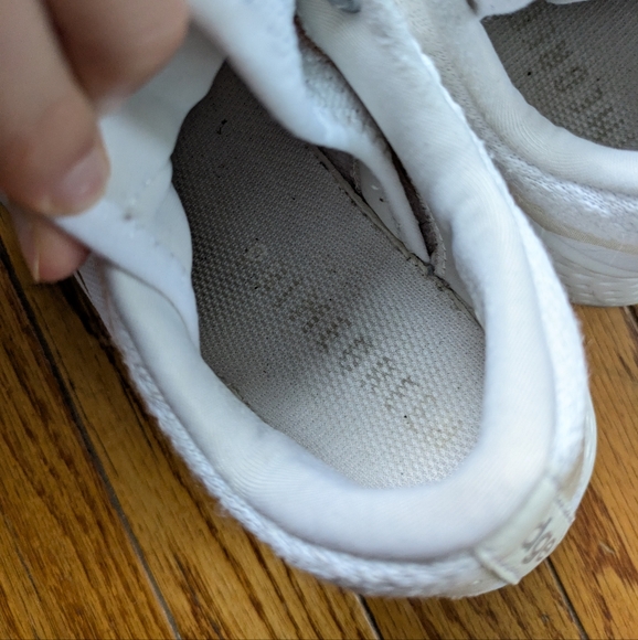 Size 6 ADIDAS EDGE LUX 4 WOMEN’S RUNNING SHOES ART G58478 Silver White - Picture 7 of 10